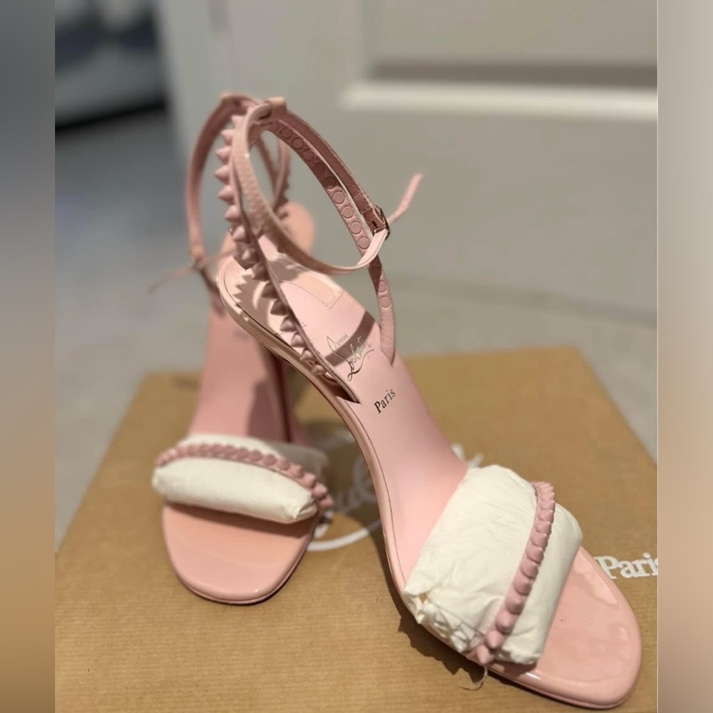 Christian Louboutin Pink Sandals